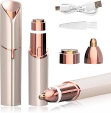 Vynexa - Depiladora eléctrica facial con punta de oro